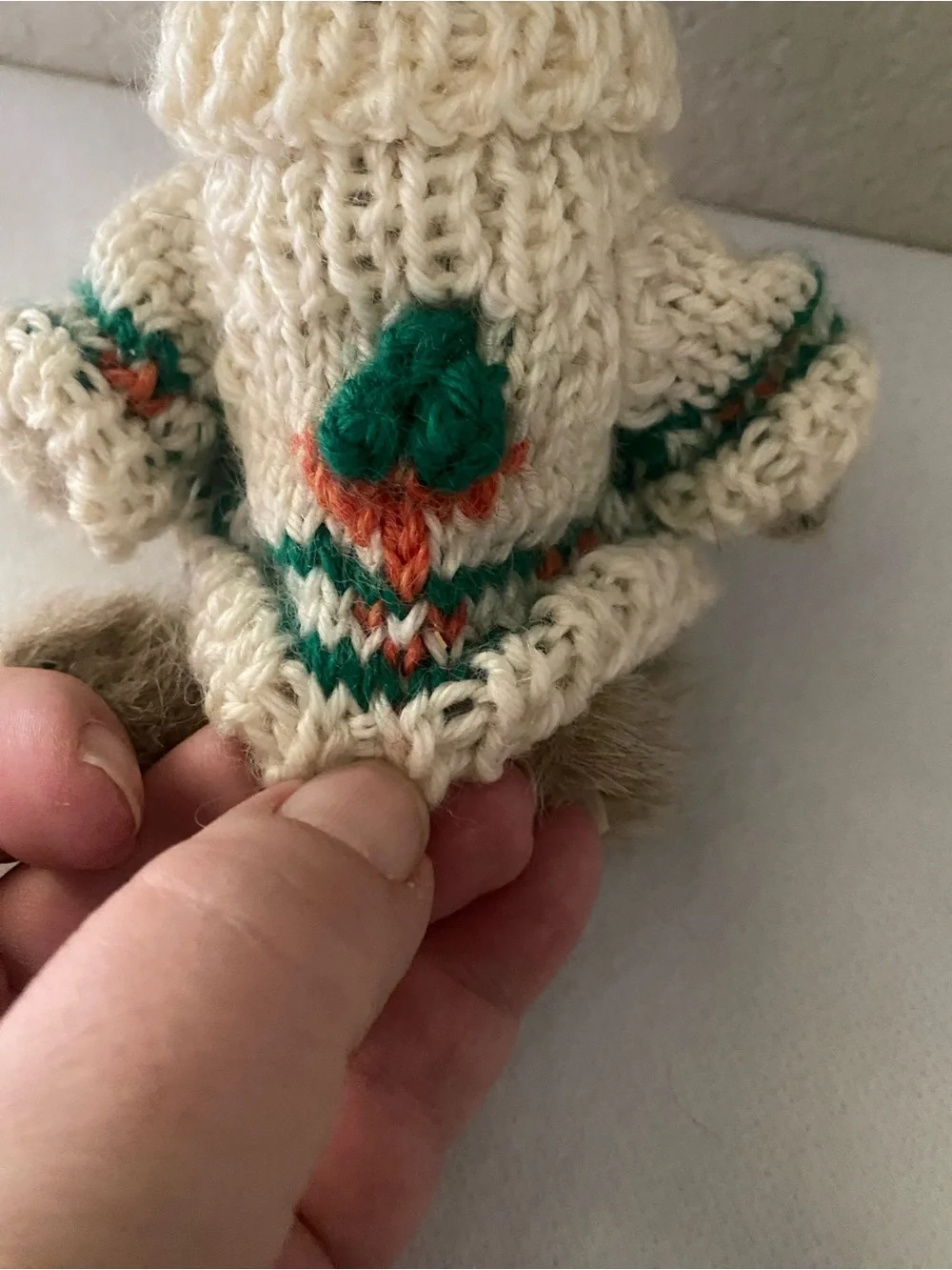 Boyds Bears Bunny Rabbit Plush Carrot Sweater Jointed Stuffed Animal 7